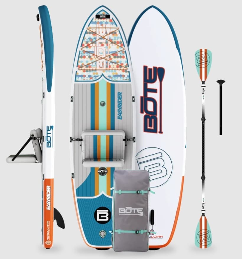 Hybrid Stand Up Paddle Board (ISUP)