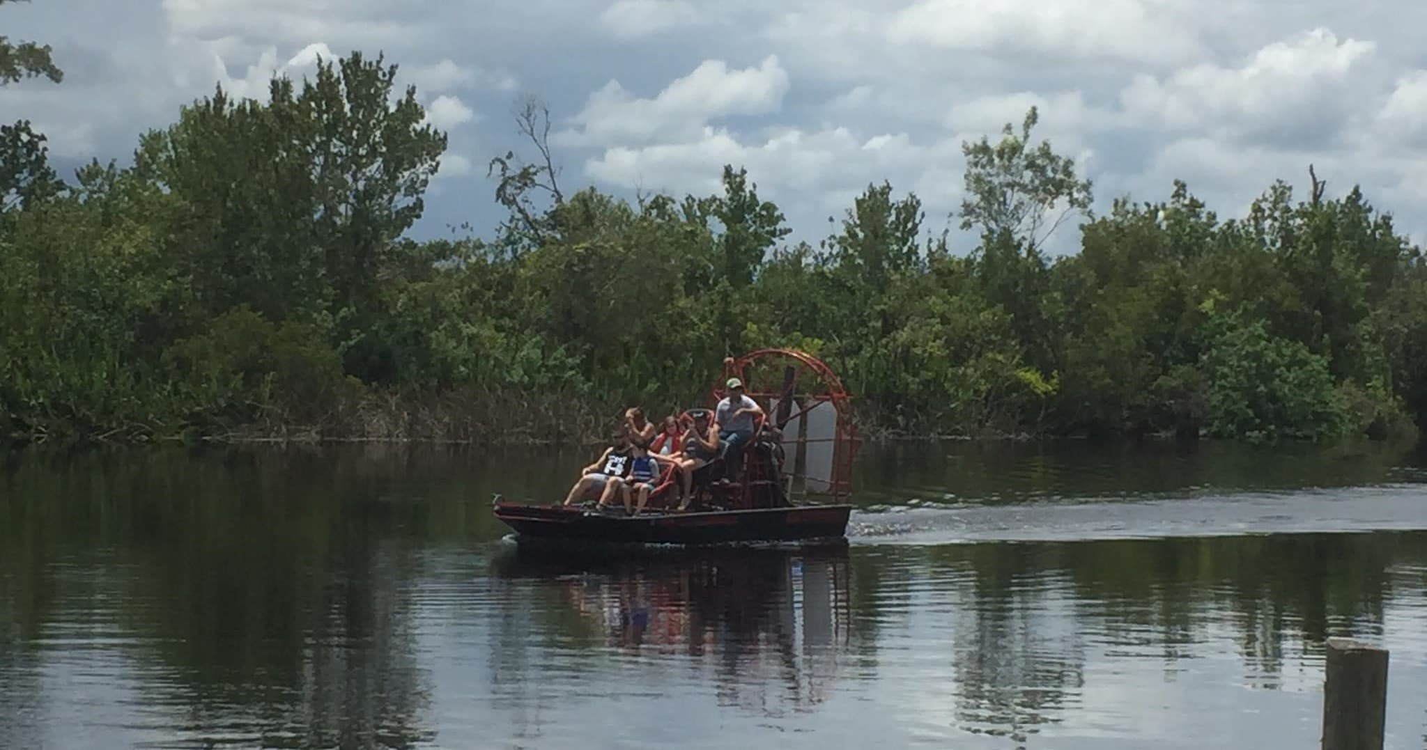 1 hour Airboat Tour