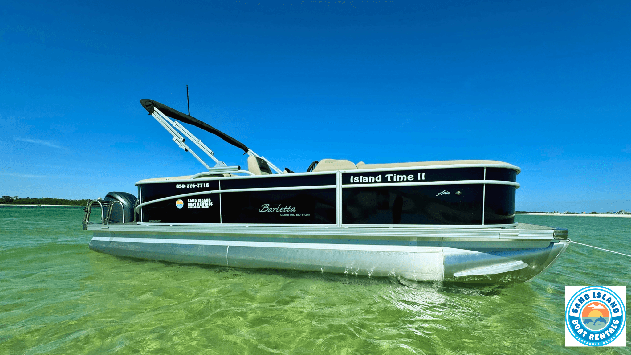 Luxury Pontoon Rental