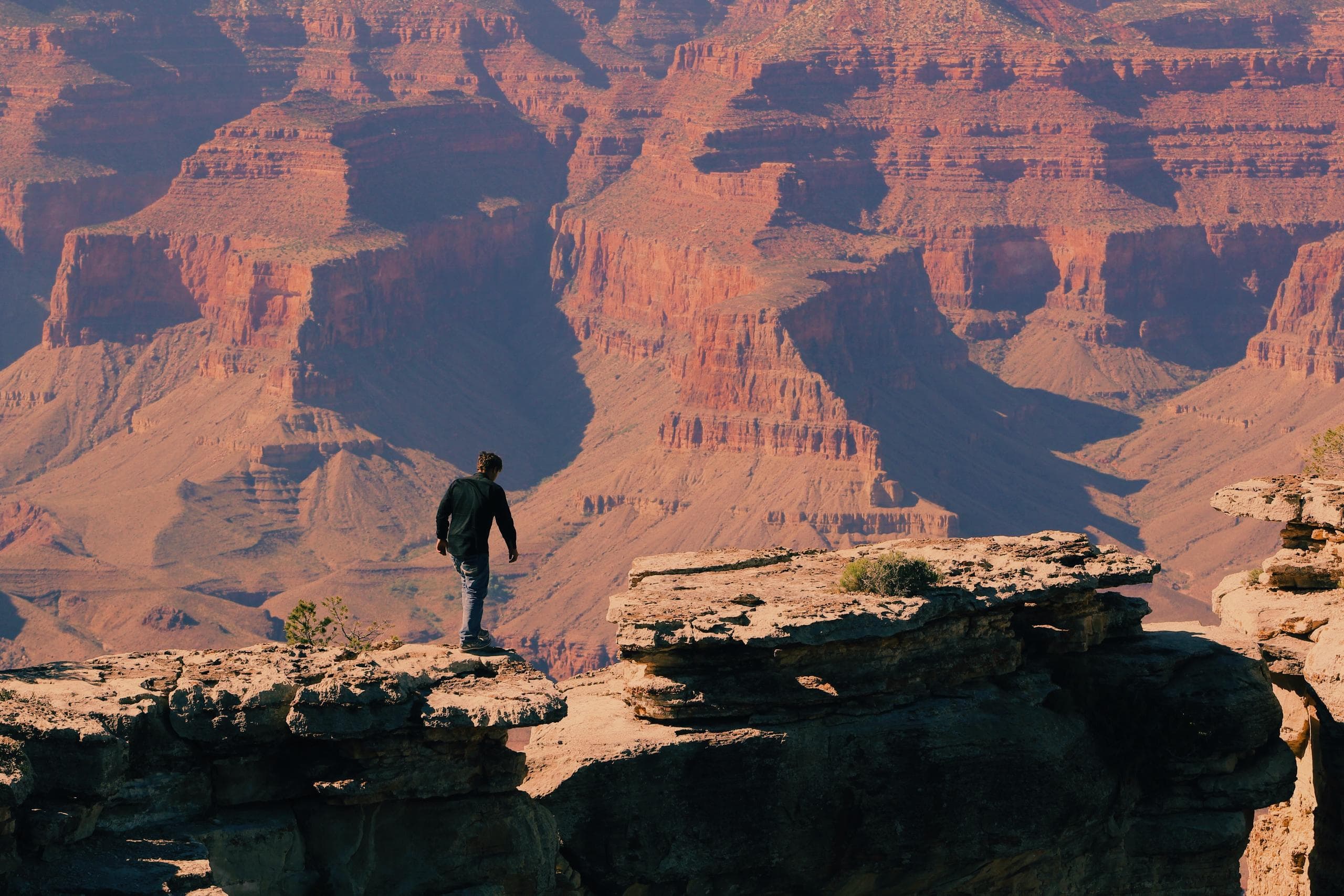 Grand Canyon, Hoover Dam and 7 Magic Mountains From Las Vegas