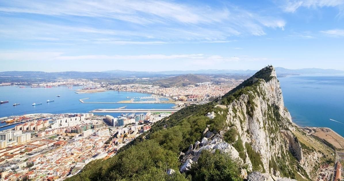 Gibraltar desde Sevilla
