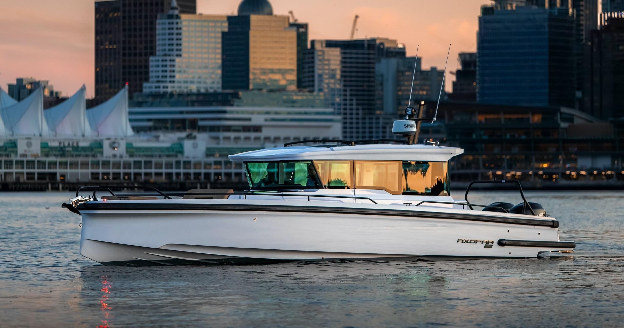 SUV of the Sea's - Ultra Luxury Activity Boat / Mini-Yacht - Adventure II - 37' Axopar XC