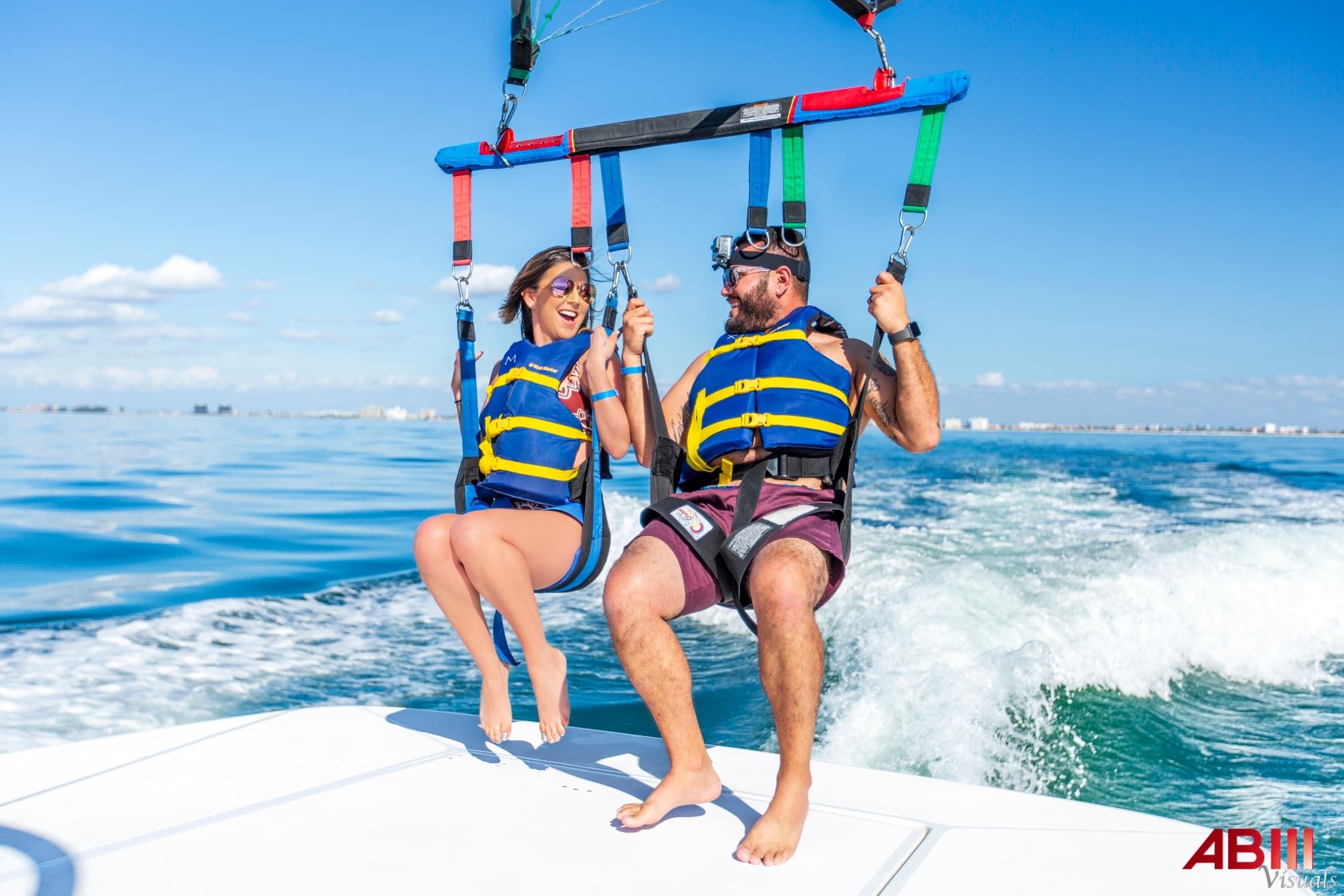 Parasailing