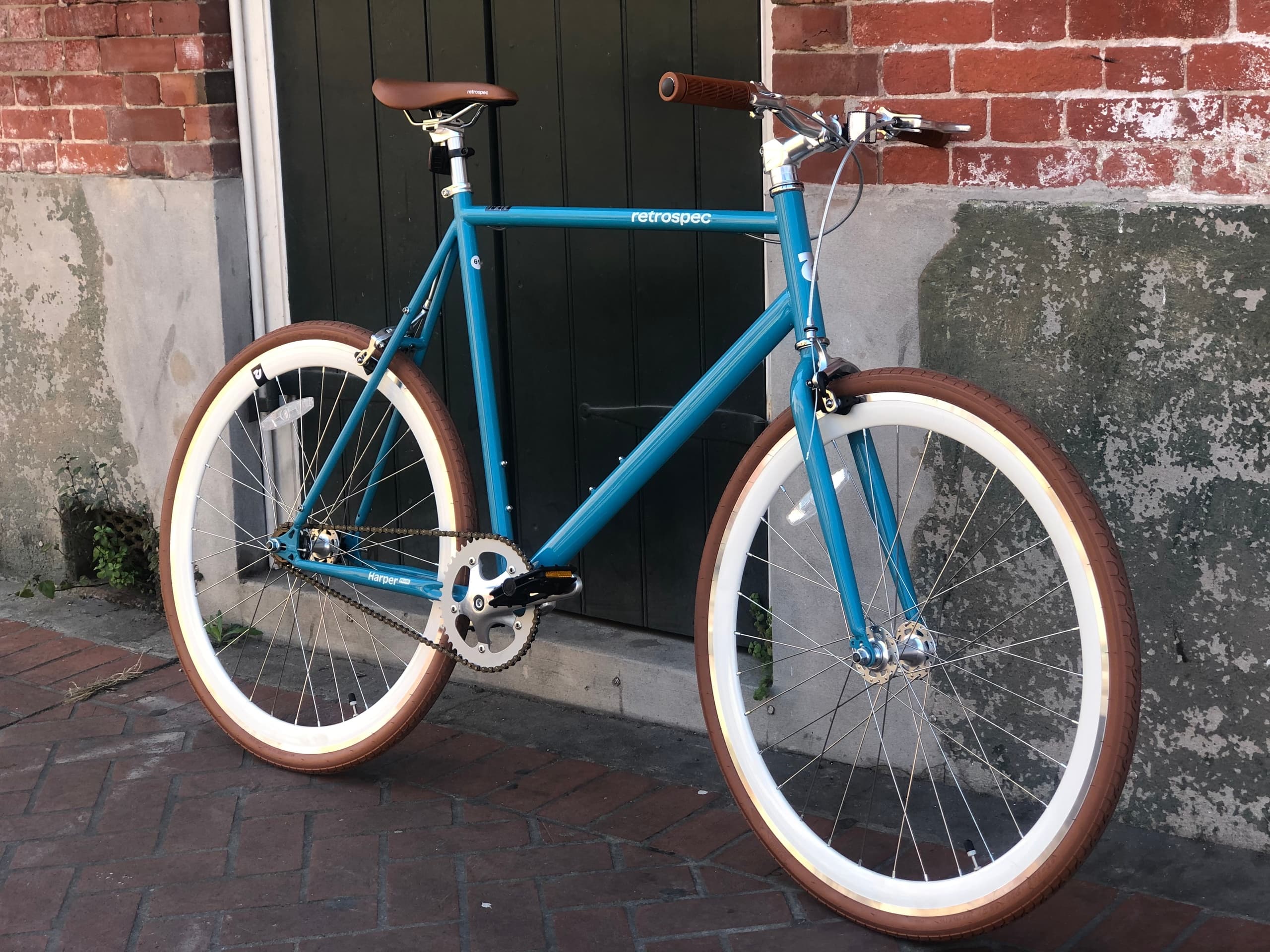 700C Single Speed Road Bike Rental