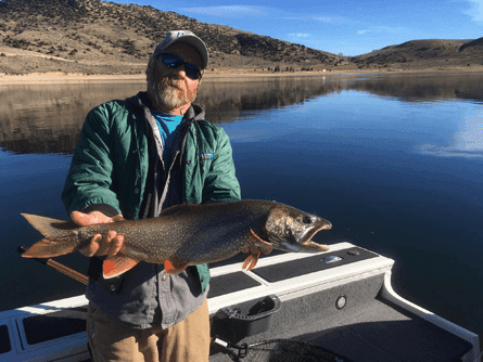 Randy Hall - Williams Fork Open Water