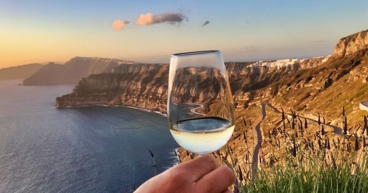 PRIVATE: Santorini Wine Trails Tour
