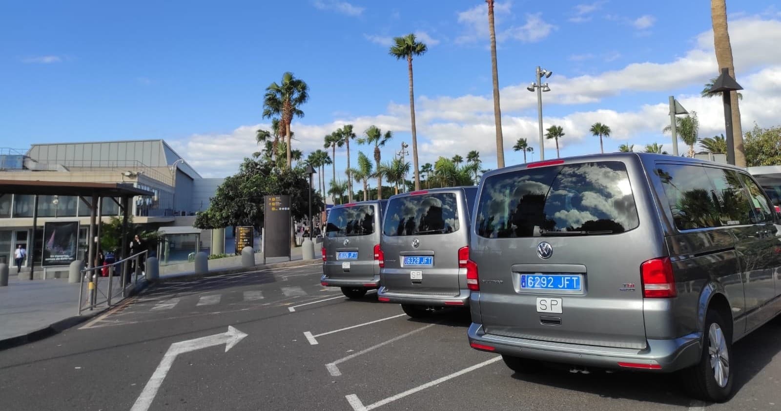 From Tenerife North Airport • Pickup