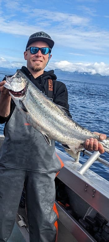 Halibut & Salmon Combo