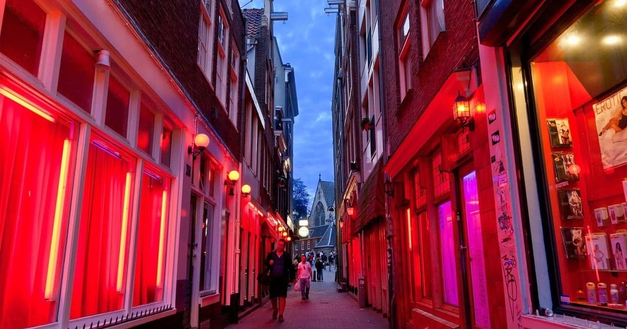 Unmasking Amsterdam´s Redlight District Spanish Tour