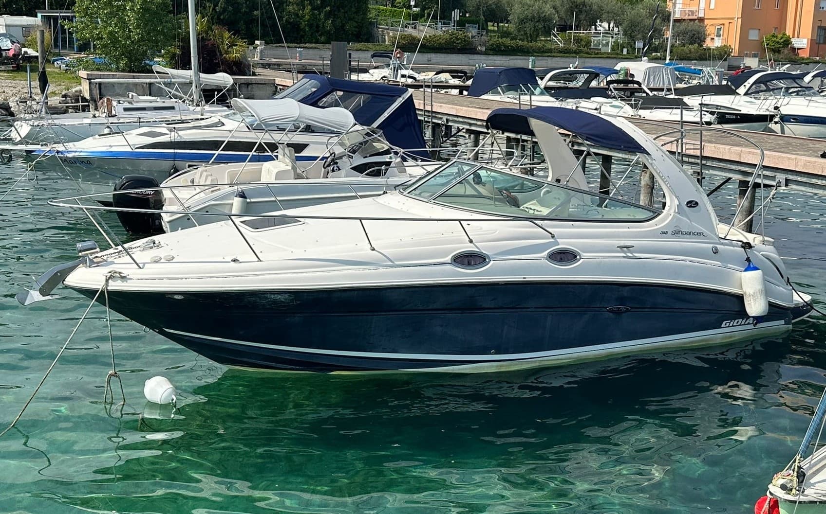 Sea Ray Sundancer 315 - barca cabinata