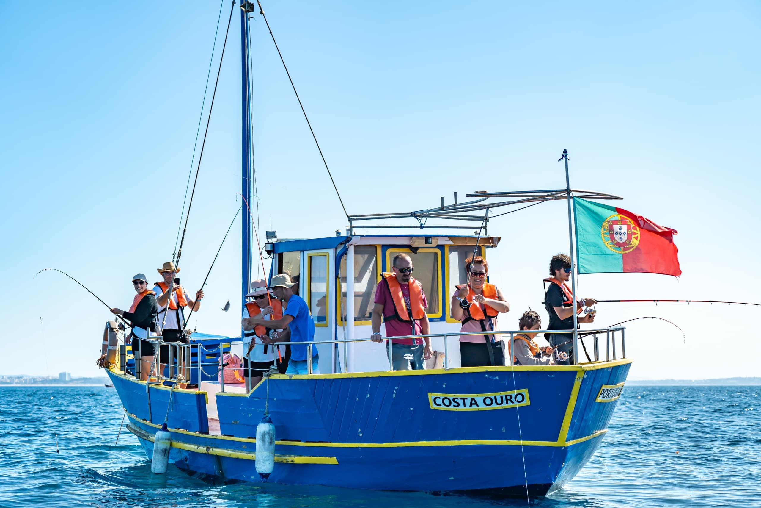 Pesca de Fundo Diurna