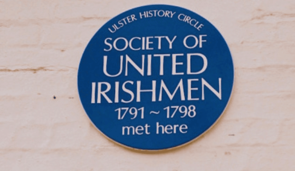United Irishmen Tour