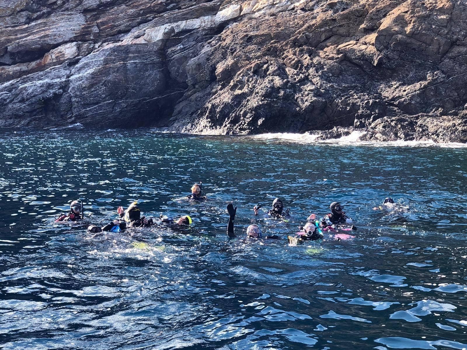 Pacchetto 3 immersioni inclusa attrezzatura