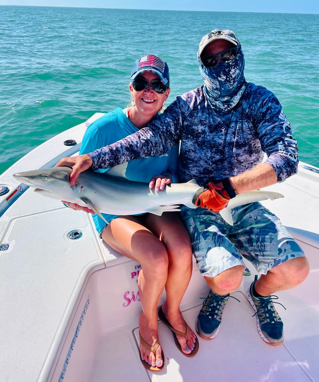 Shark Fishing Trip