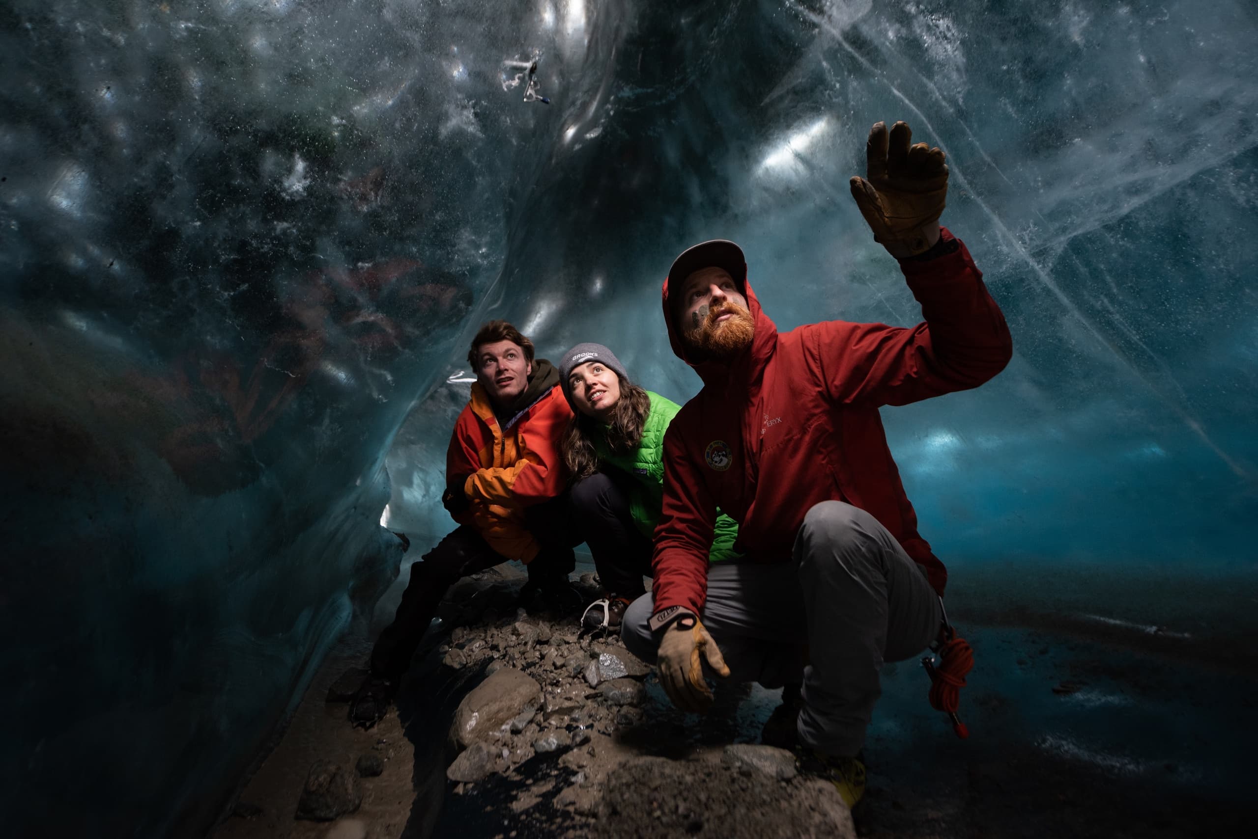 Ice Cave Exploration