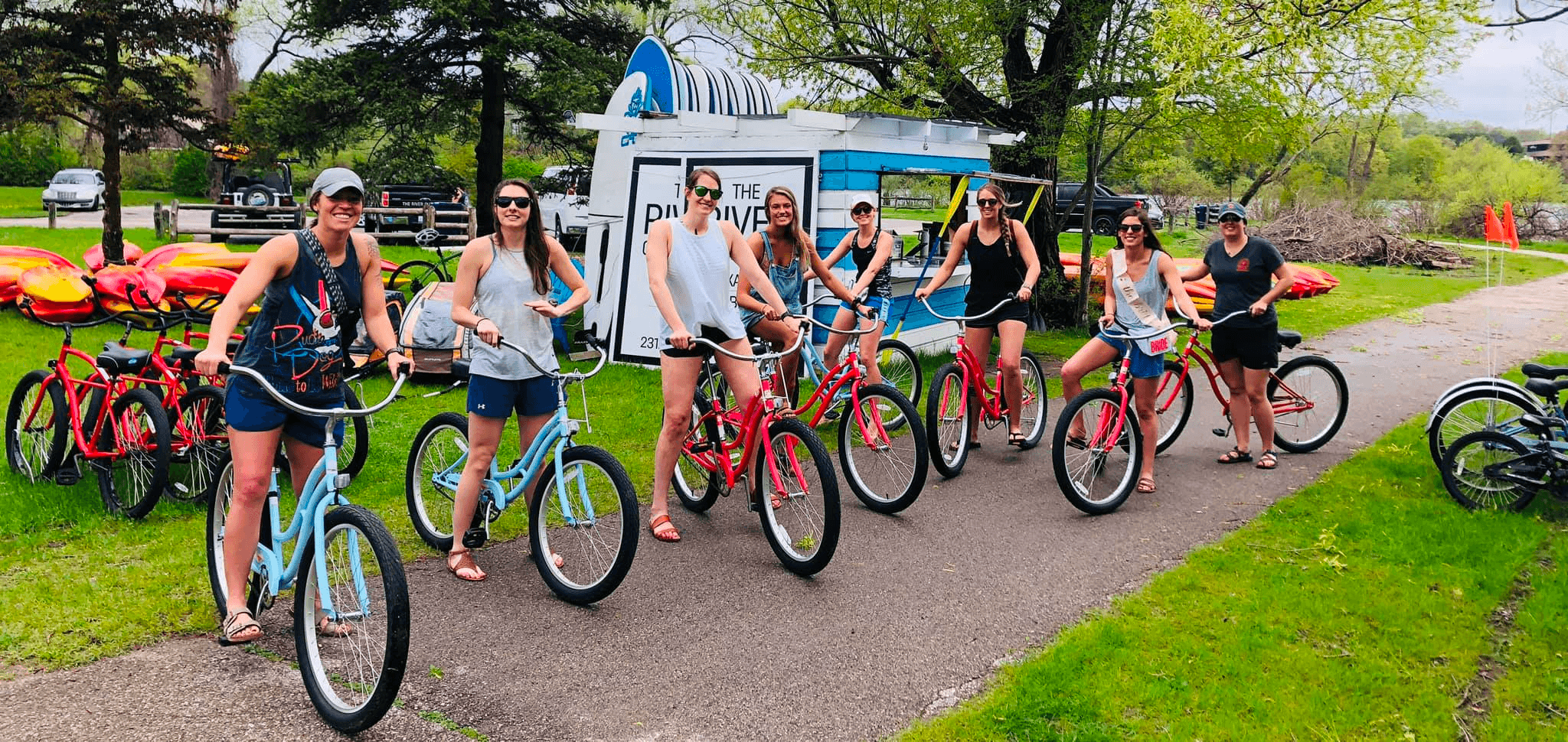 Half Day Bike Rentals