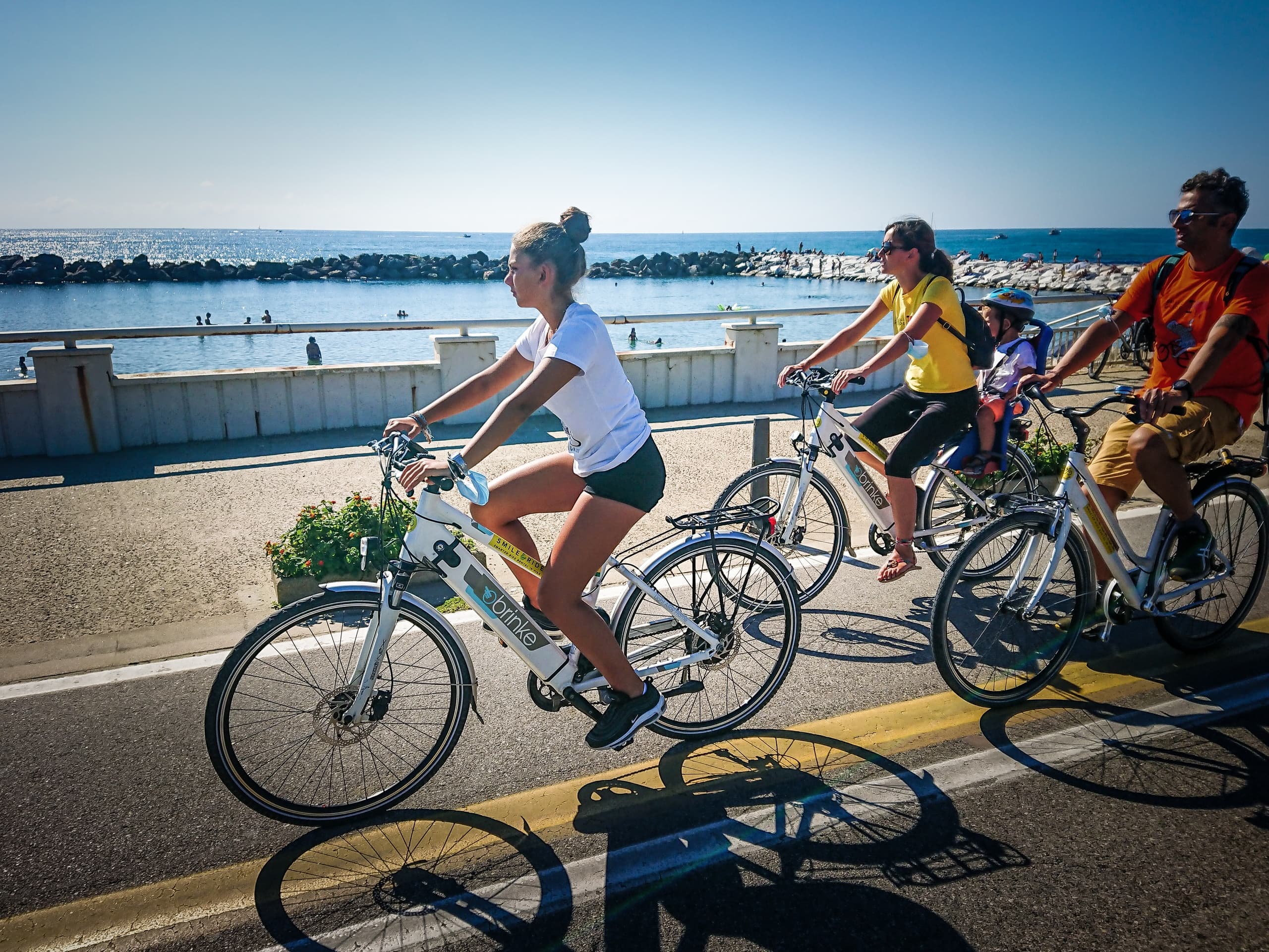 La Via del Mare - Tour con App + Itinerario