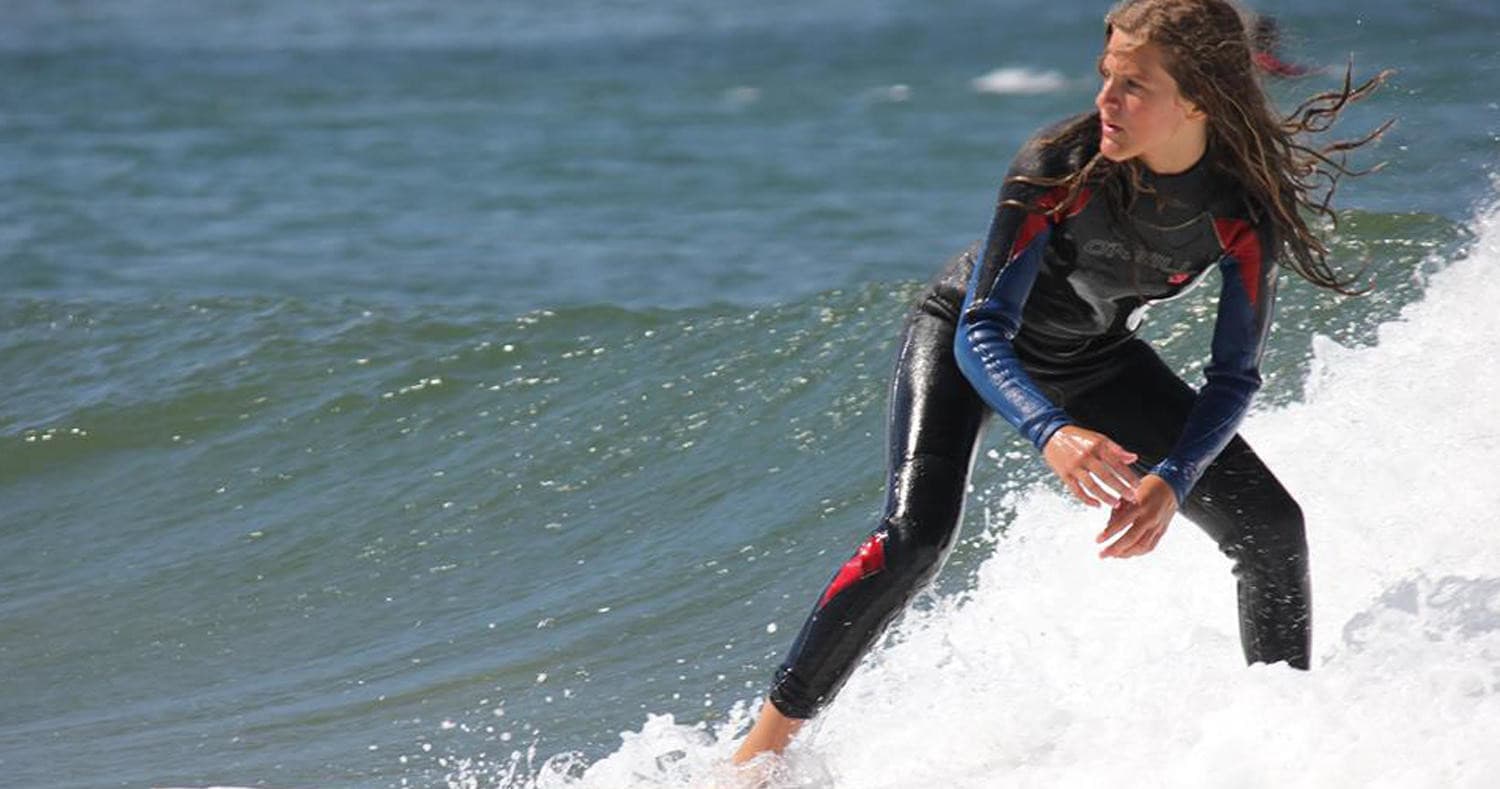 Self-guided Bike + Surf tour