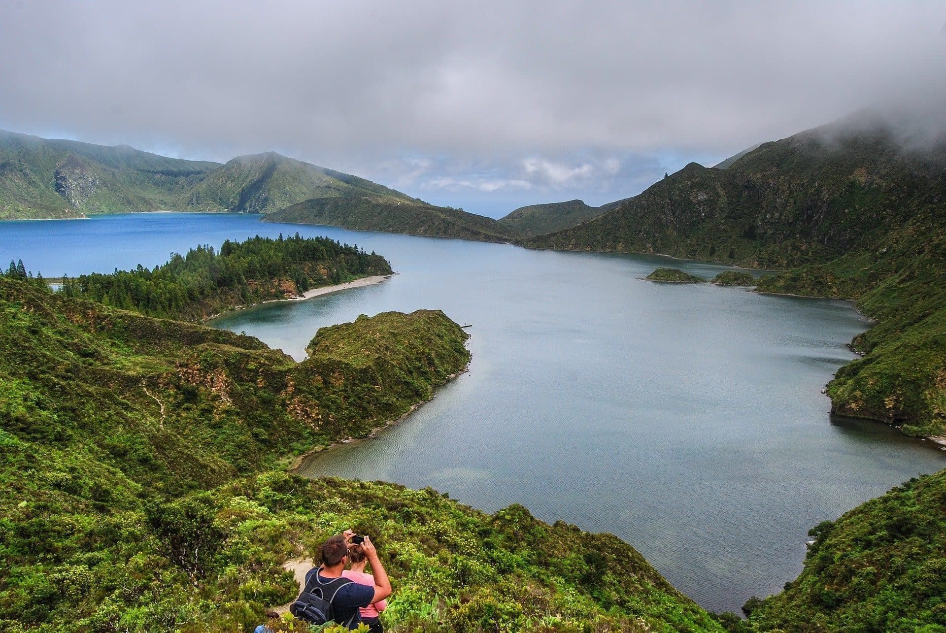 Lagoa do Fogo Meio Dia