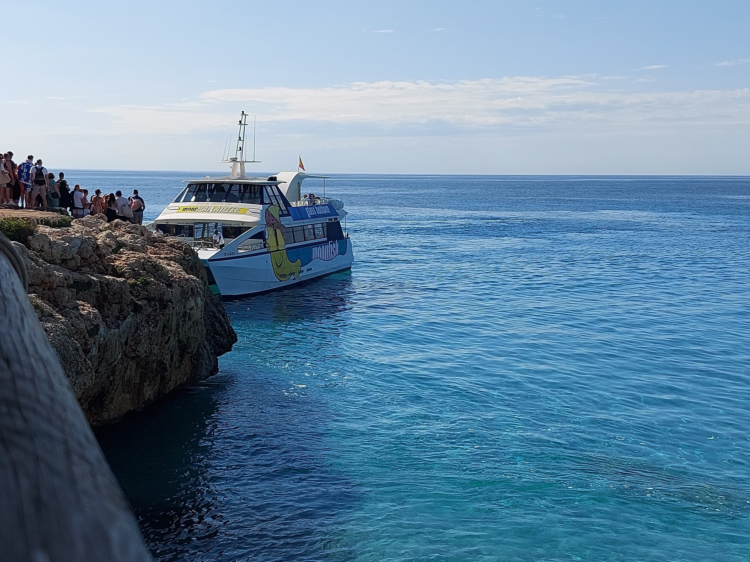 Shuttle boat a Cala Millor (desde Calas de Mallorca)