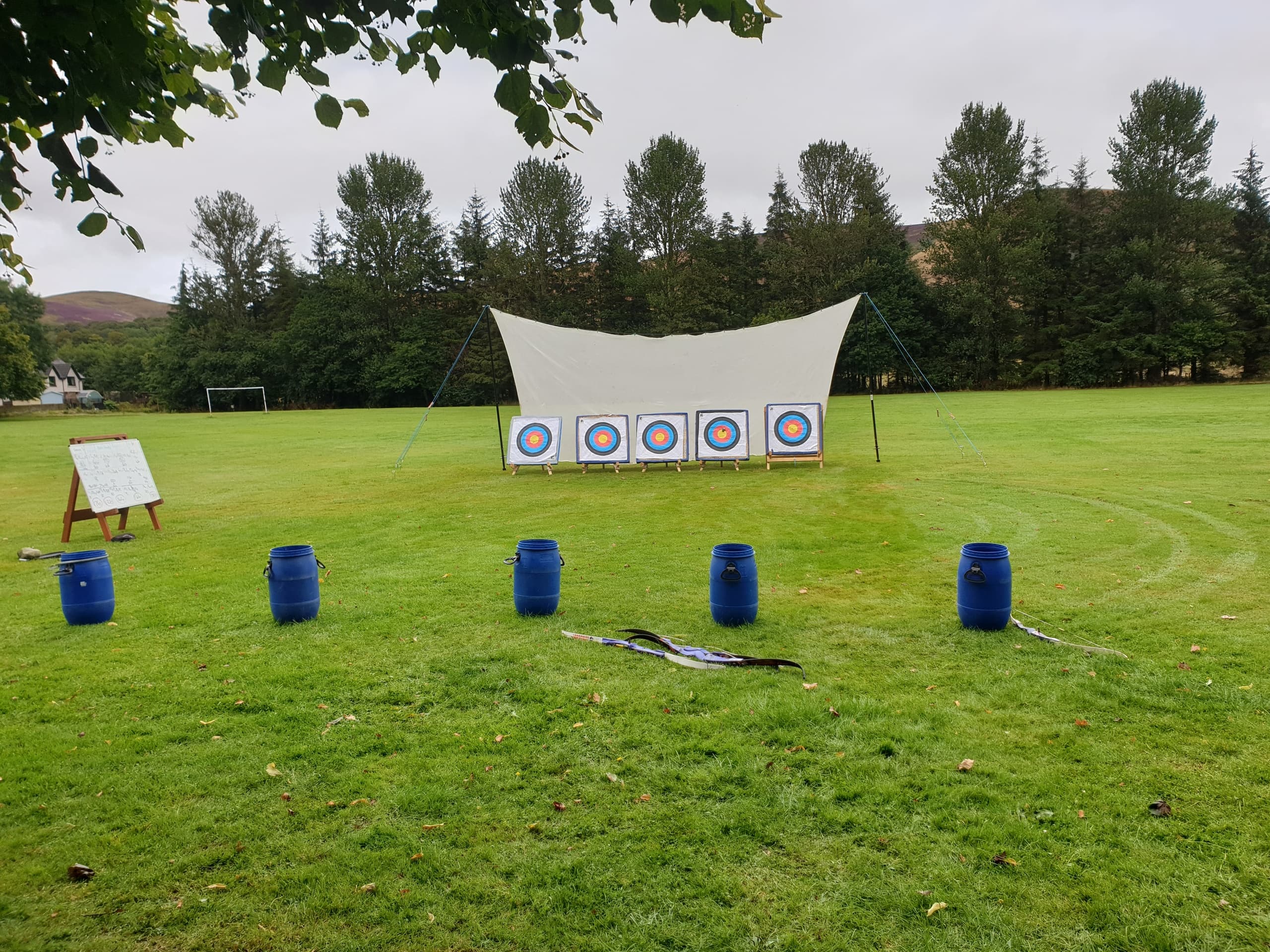 Archery in Broughton