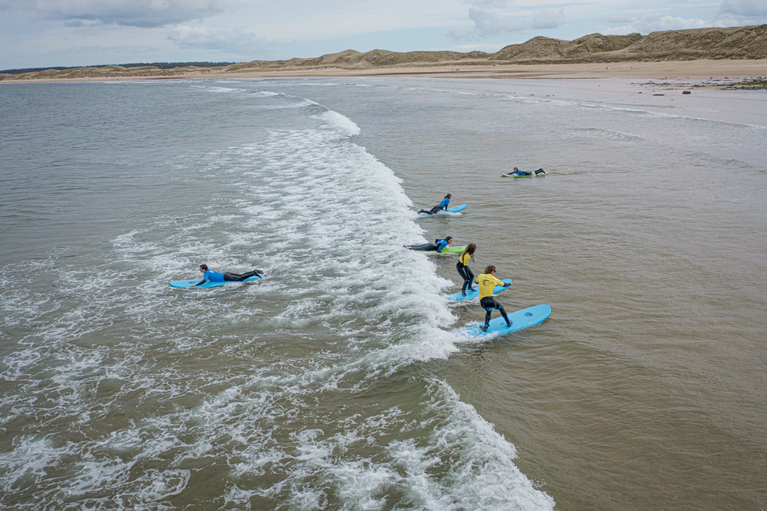 Beginner/Improver Group Surf Lesson