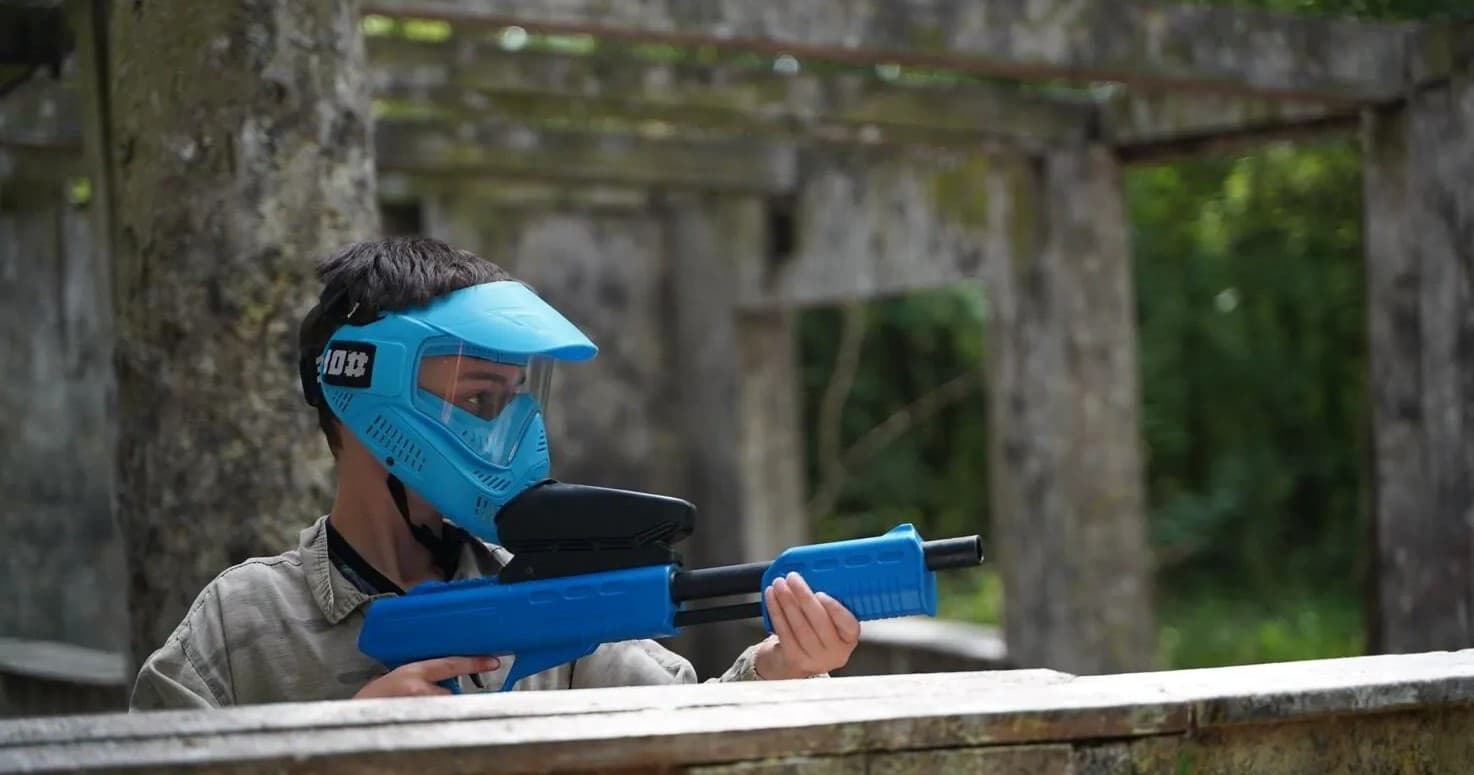 Low Impact Splatball