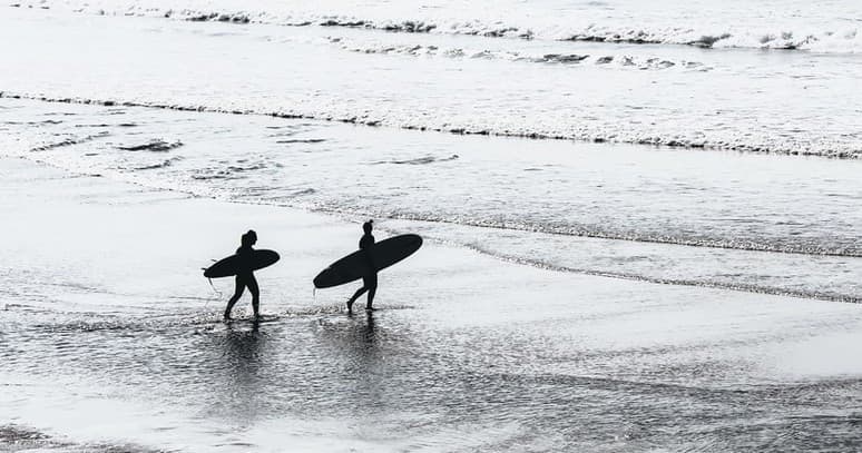 Private Beginner Group Surf Lesson
