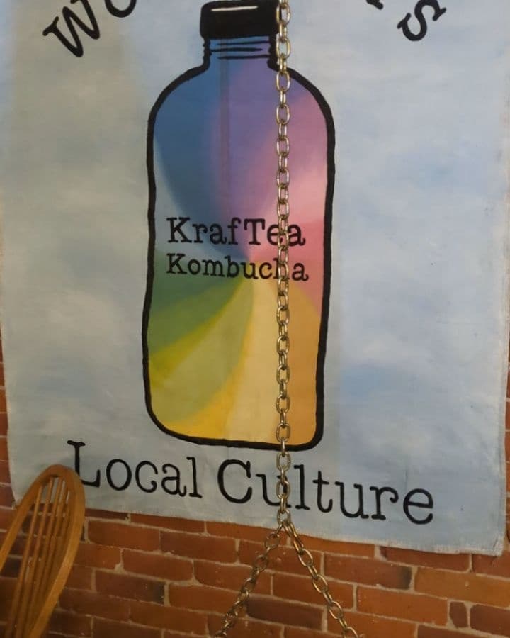 Private Kombucha Brewery Tour