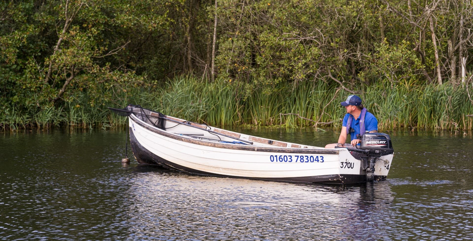 Coulham Fishing Boat - Hire By The Hour