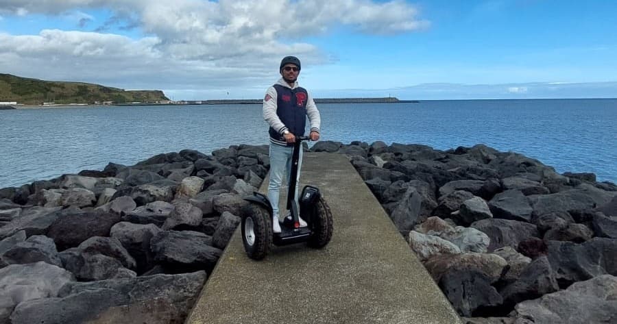 SEGWAY TOUR - Praia da Vitória