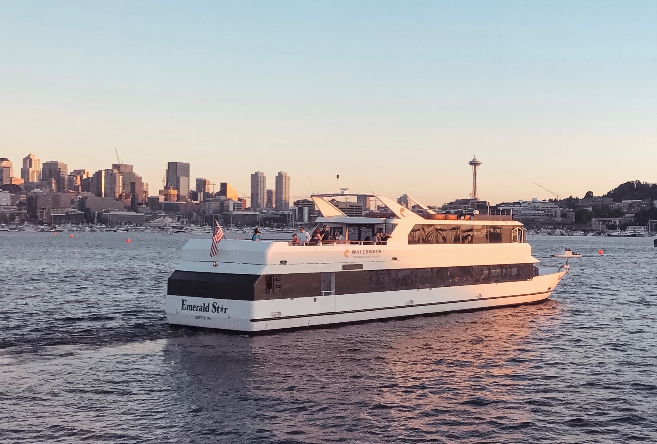 Seattle Dinner Cruise