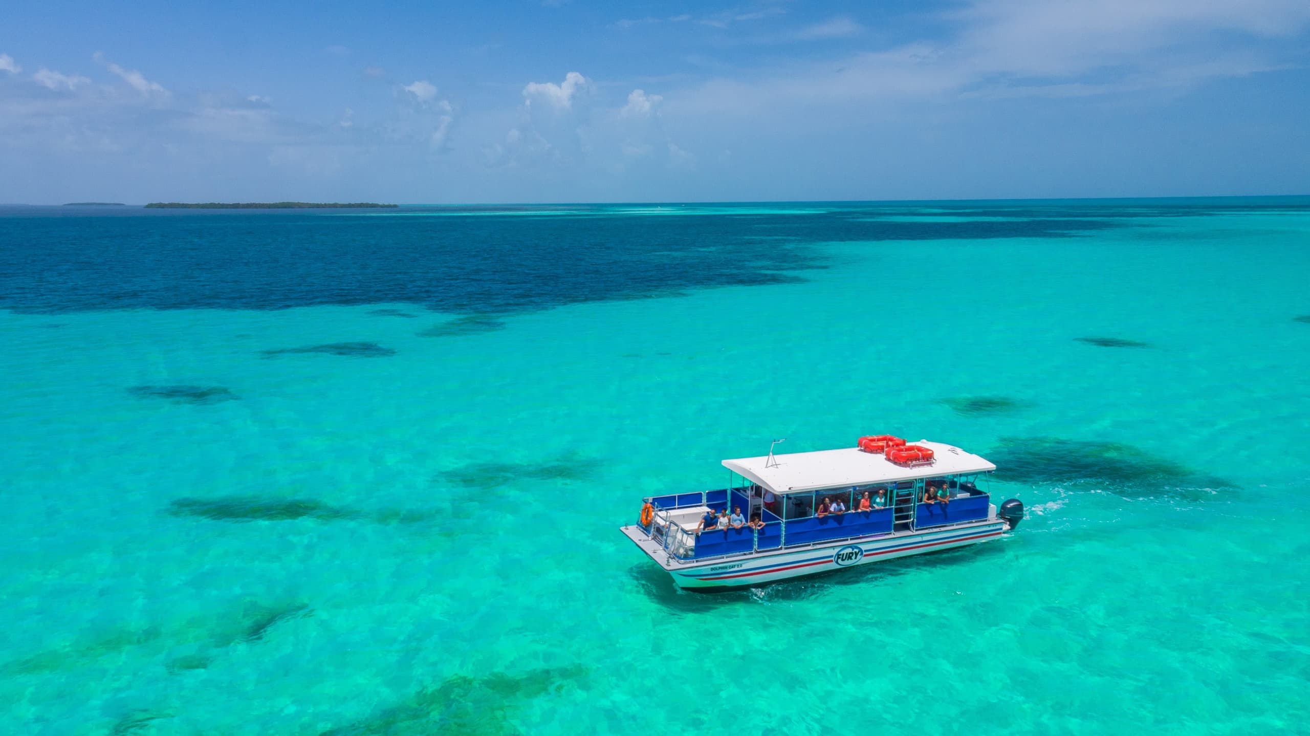 from Miami: Key West Tour & Dolphin Watch Snorkel