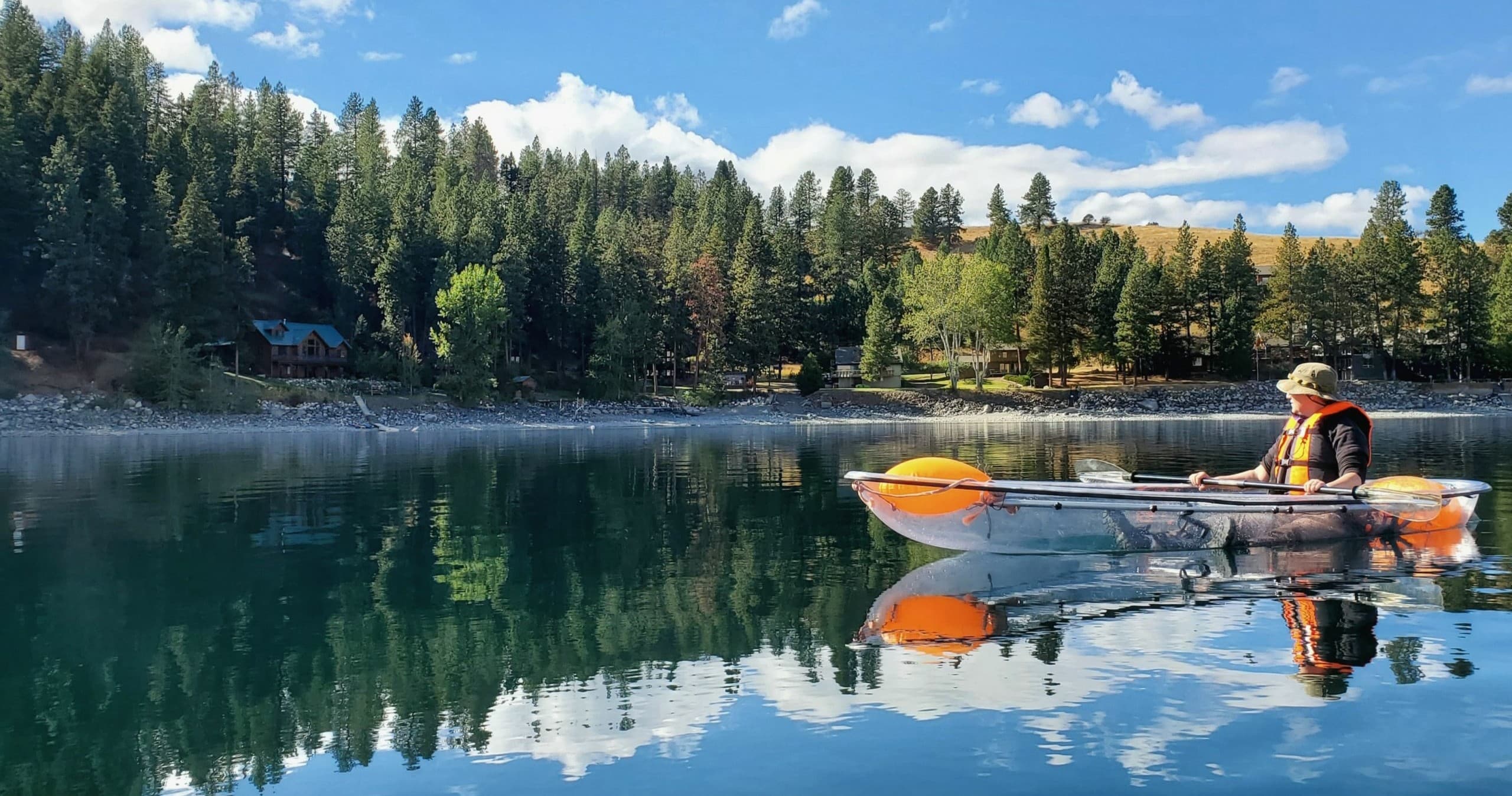 Clear Kayak Day Rentals