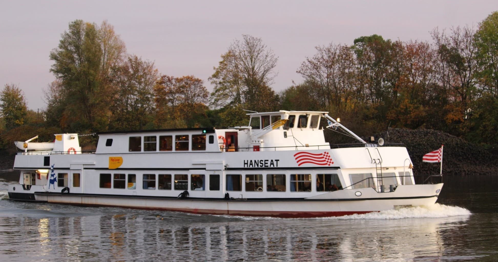 Hin- und Rückfahrt: Blumenthal → Farge