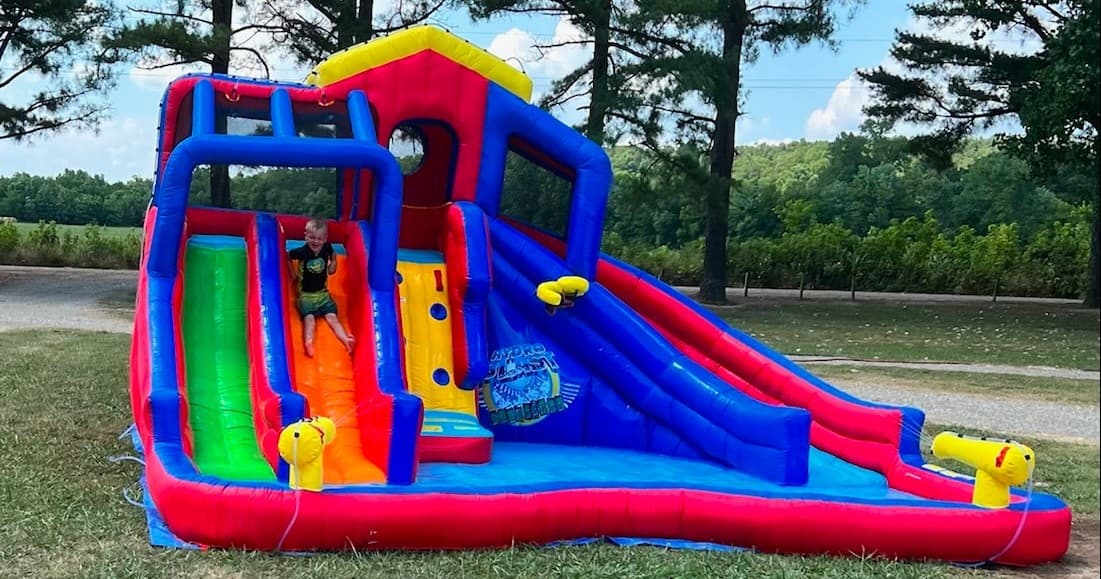 The Babysitter Water Slide