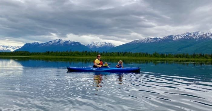 Kayaking the Knik River (Half Day)