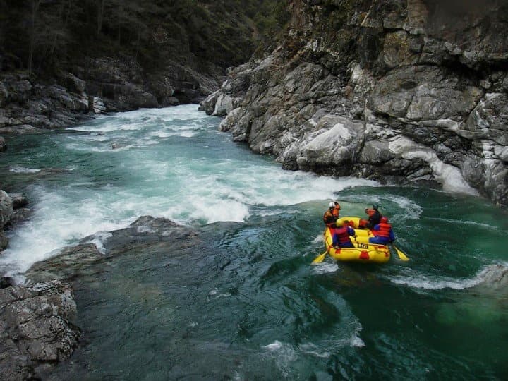 2 Day Cal-Salmon River Rafting Expedition