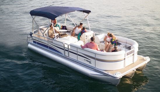 24 FT. Premium Pontoon