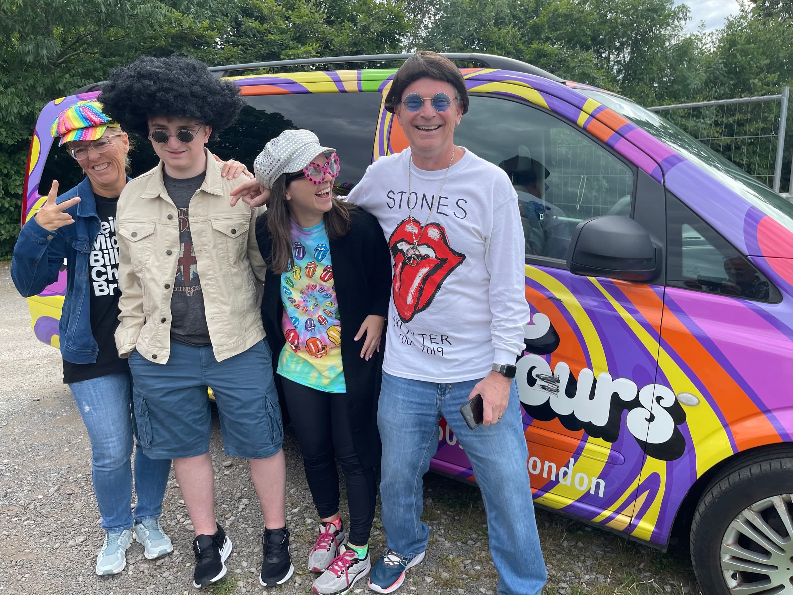 Rolling Stones Minivan Tour of West London