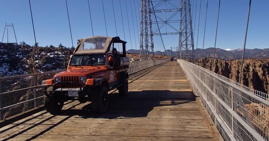 Full Day Royal Gorge Jeep & Bridge Tickets