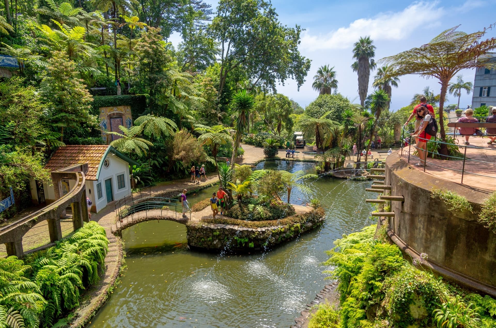 Jardim Monte Palace