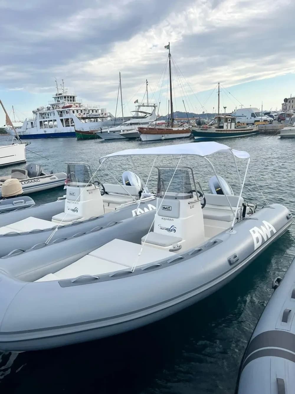 Gommone GOMMONE BWA 5,50 MT
