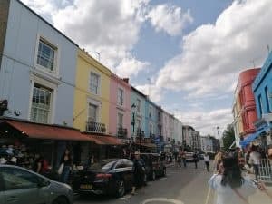 Portobello, Notting Hill Half-Day Experience