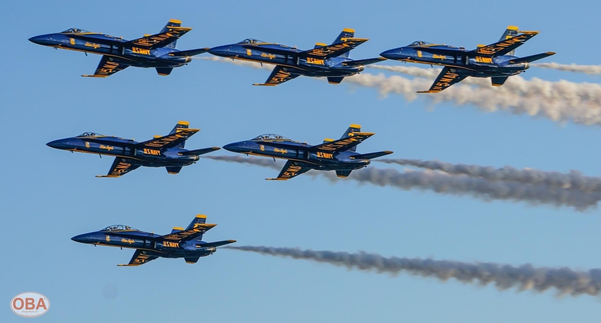 Blue Angels Practice 4 Hour Cruise