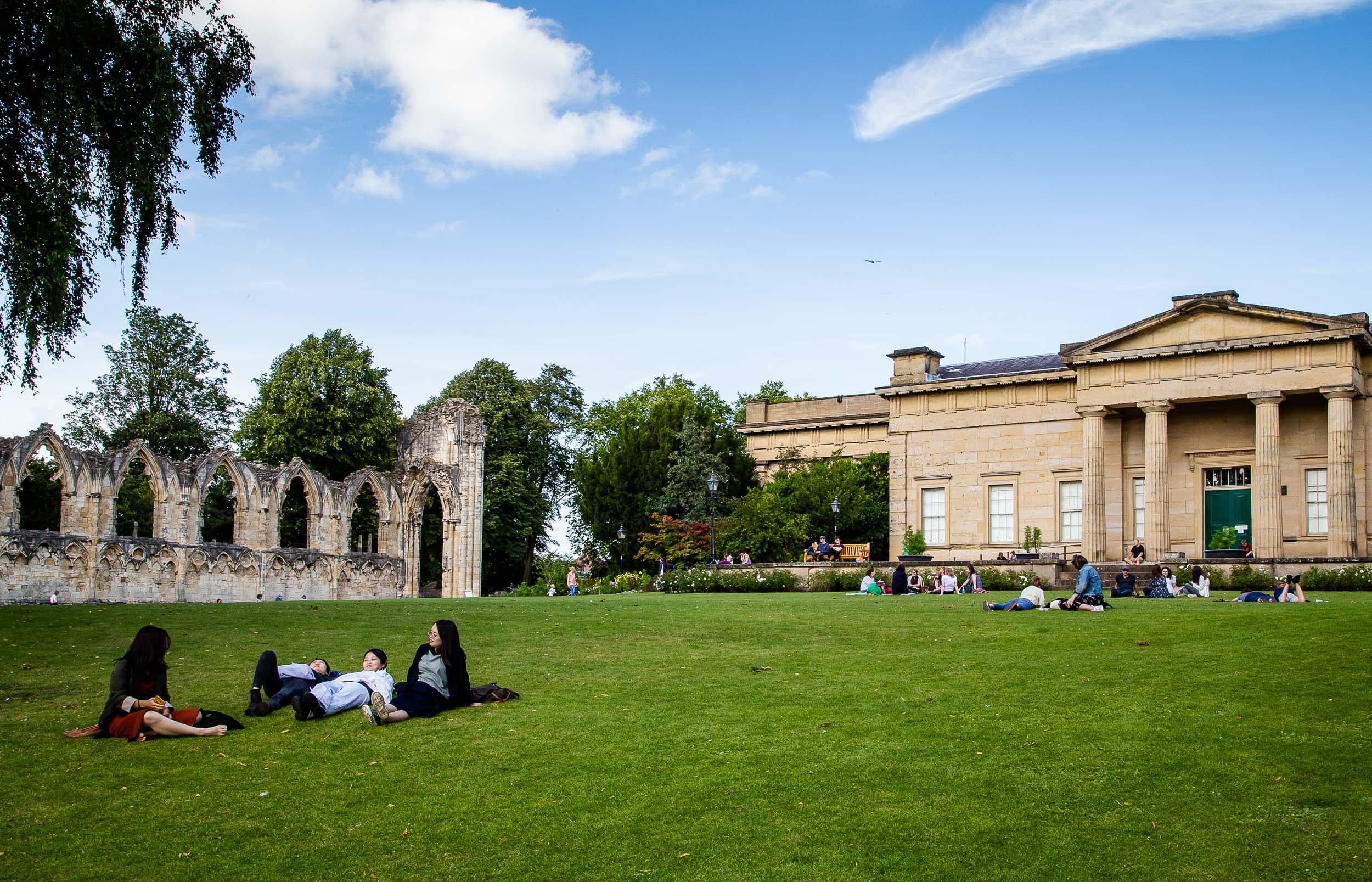 Museum Gardens Photo Walk