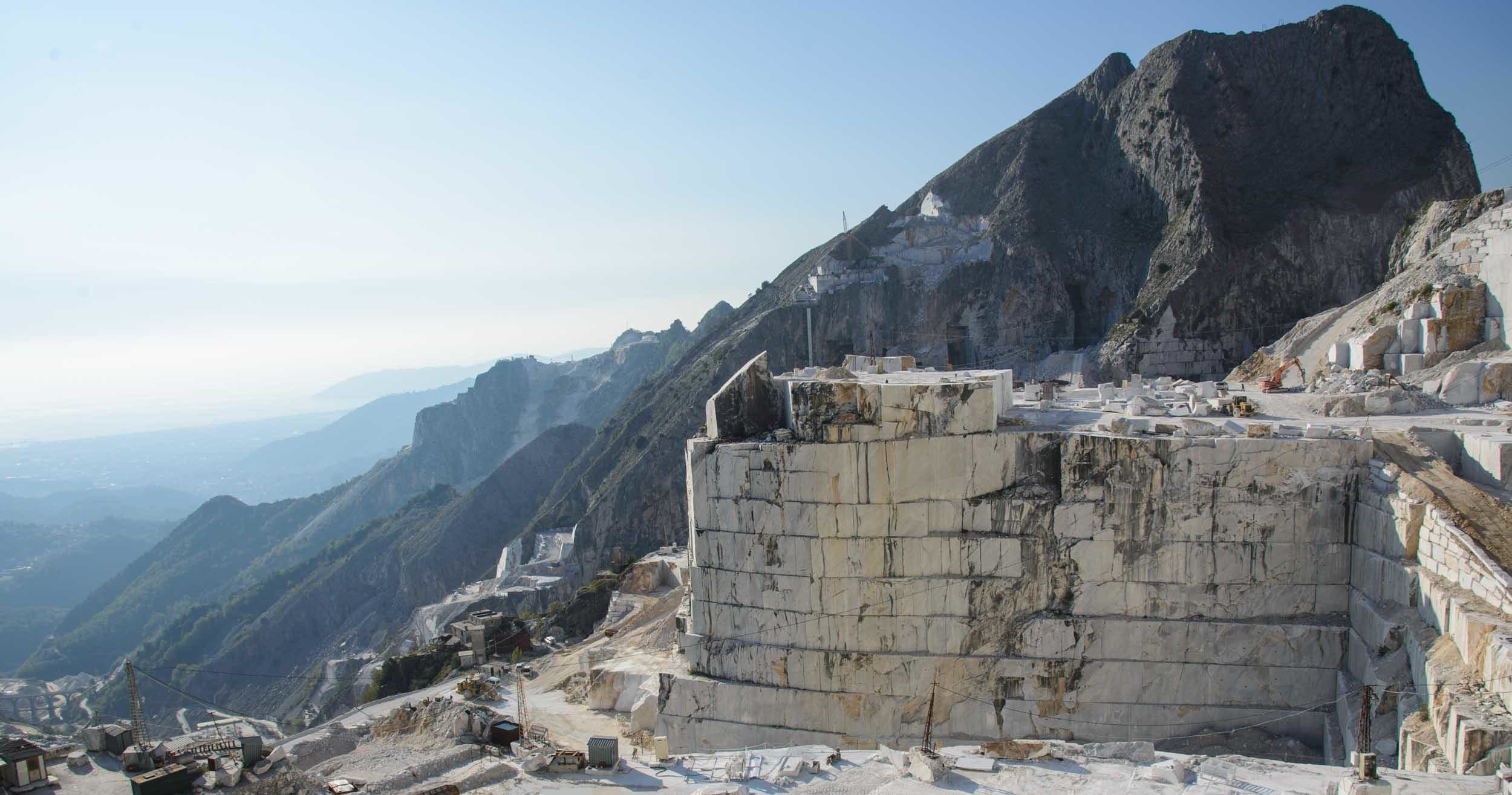 Carrara Marble Quarries