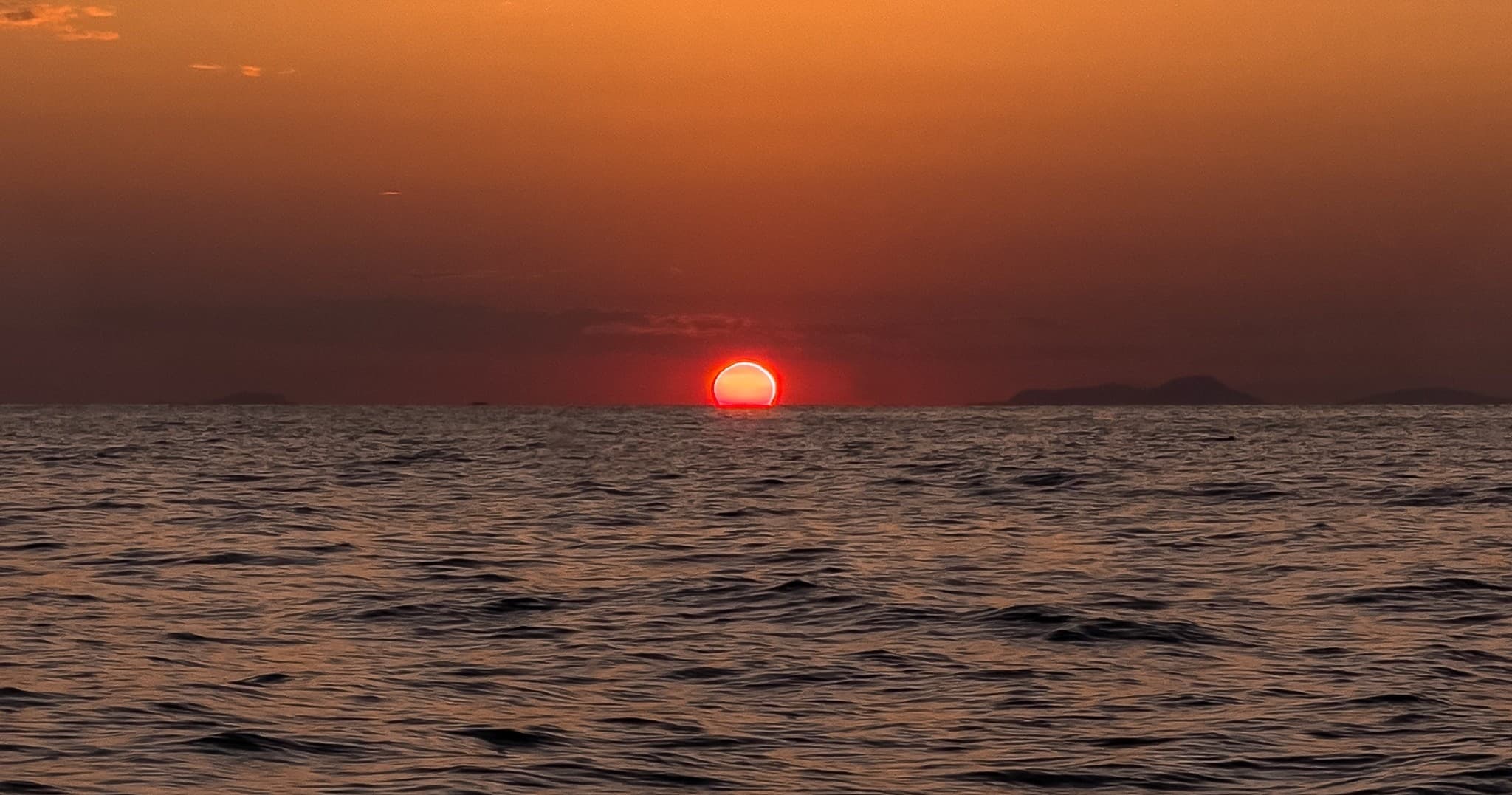 Kayak al tramonto ai Bagni della Regina Giovanna