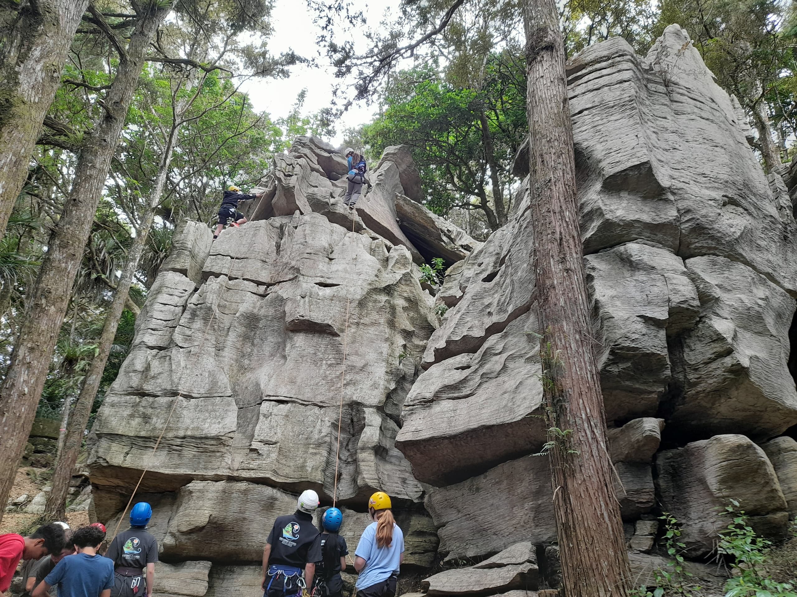Climbing & Bouldering - The Jurassic Climbs