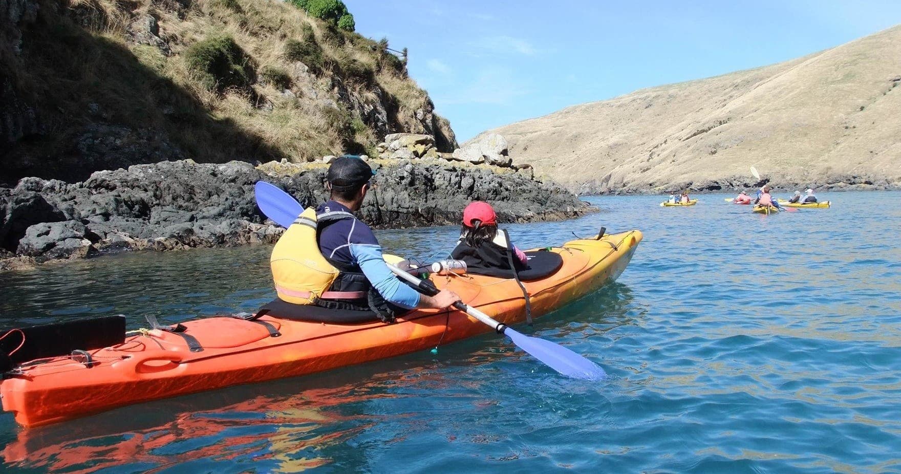 4WD Scenic Sea-Kayaking Safari